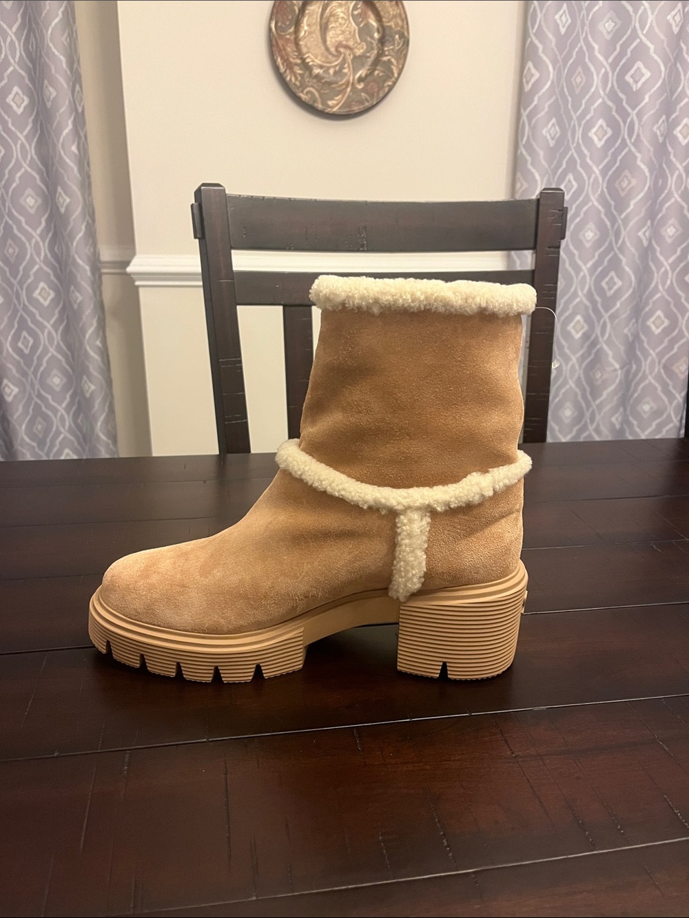 Stuart Weitzman Lennox Boots new Made in Spain Women’s Size 10 - Picture 8 of 15